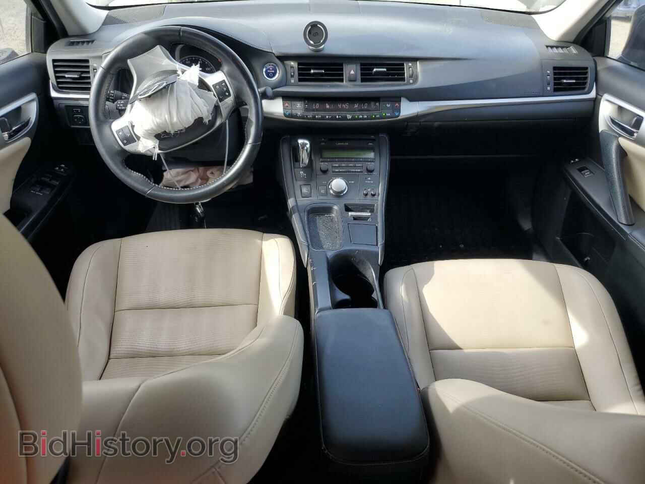 2011 LEXUS CT 200 - VIN: JTHKD5BH5B2004001 - Фото 8