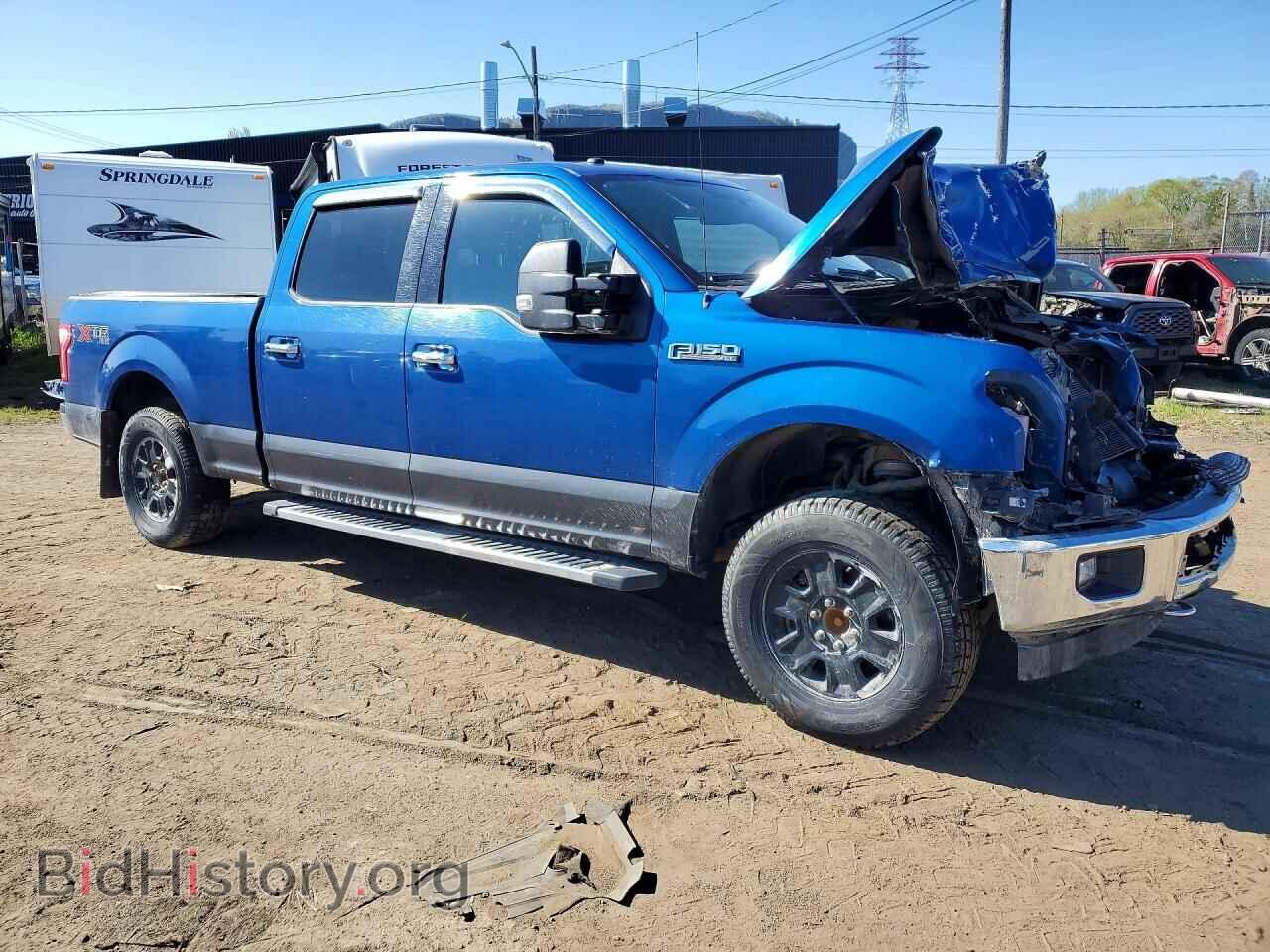 2017 FORD F150 - VIN: 1FTFW1EF5HKD65415 - Фото 4