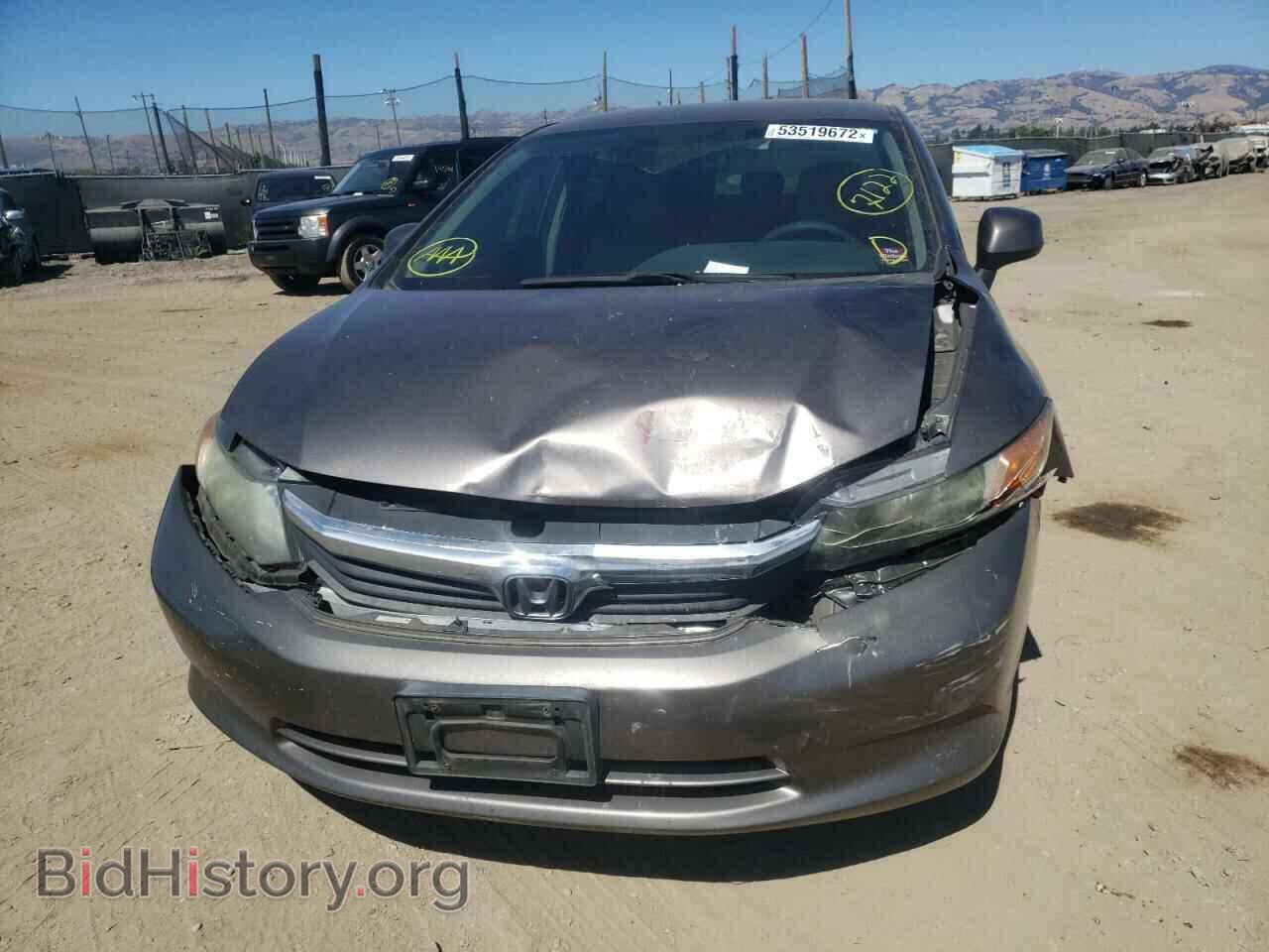 2012 HONDA CIVIC - VIN: 19XFB2F56CE355480 - Photo 9