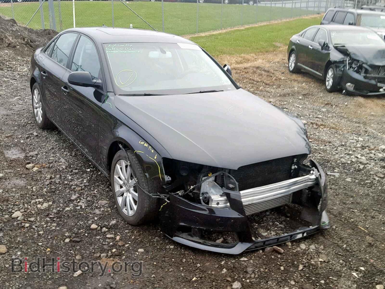 Photo WAUAFAFL3CN012710 - AUDI A4 2012