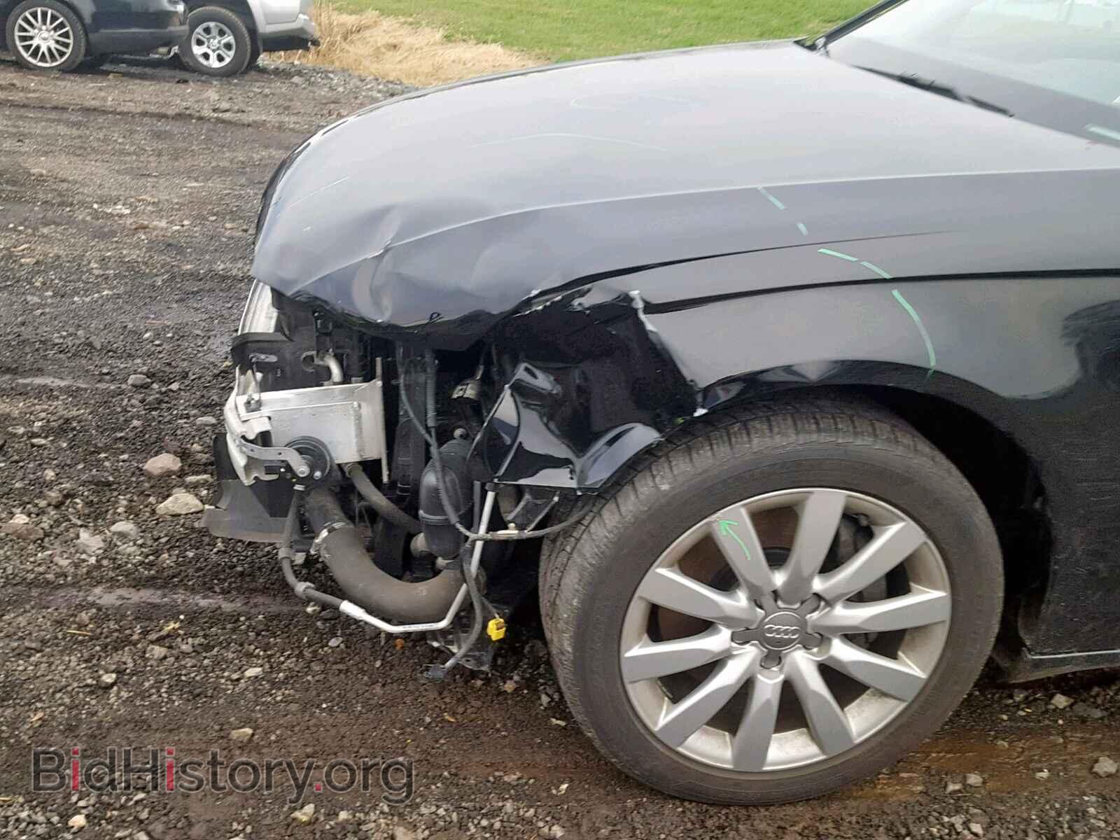 2012 AUDI A4 - VIN: WAUAFAFL3CN012710 - Фото 9