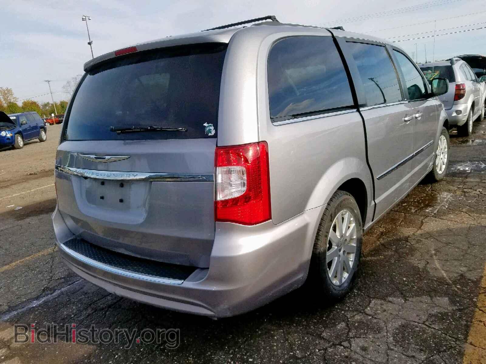 2014 CHRYSLER TOWN & COU - VIN: 2C4RC1BG7ER198720 - Фото 4