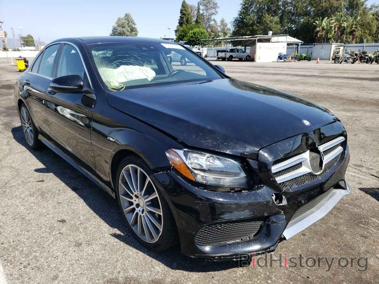 Фотография 55SWF4JB9GU140008 - MERCEDES-BENZ C-CLASS 2016