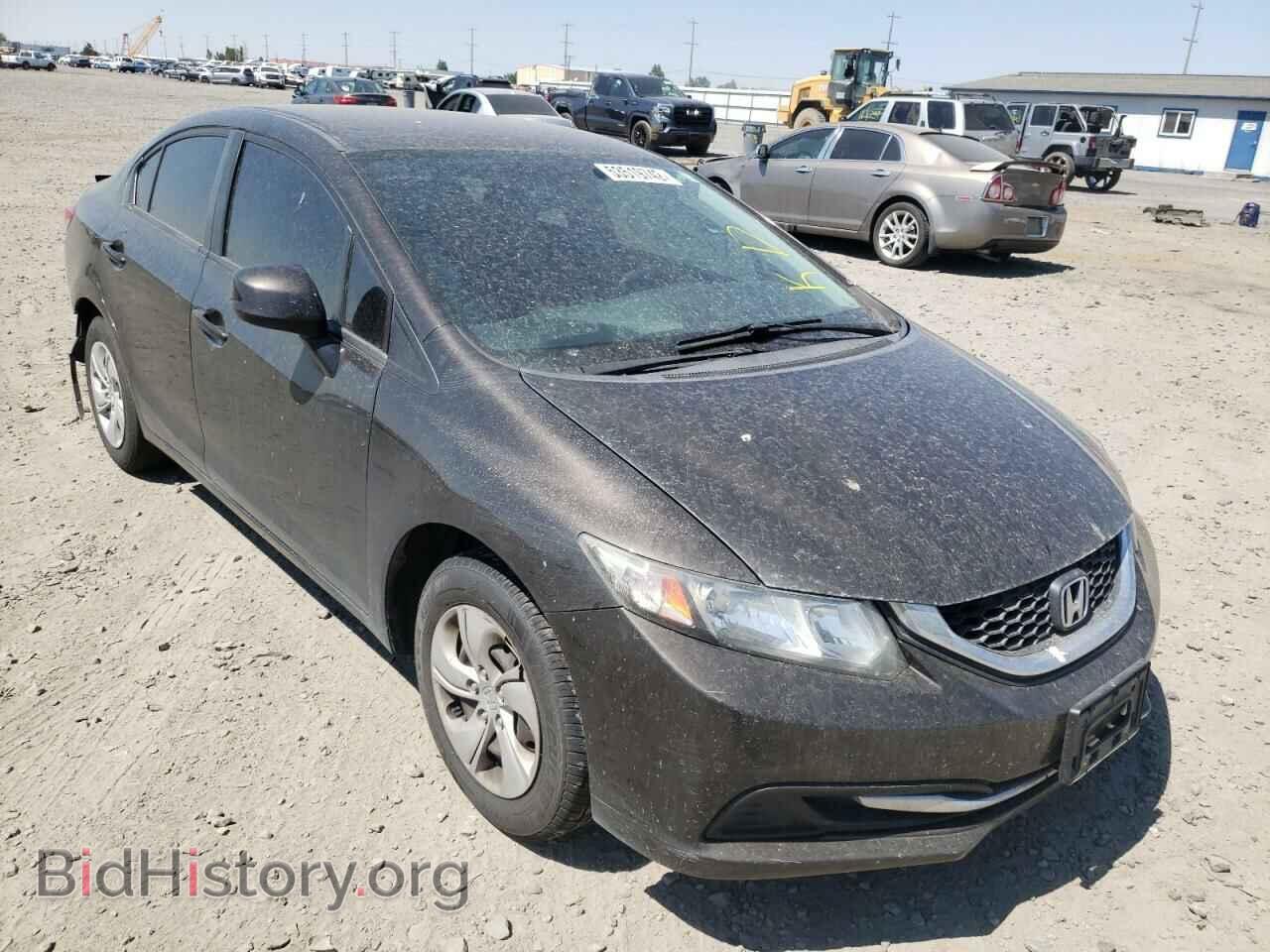 Фотография 19XFB2F53DE017116 - HONDA CIVIC 2013