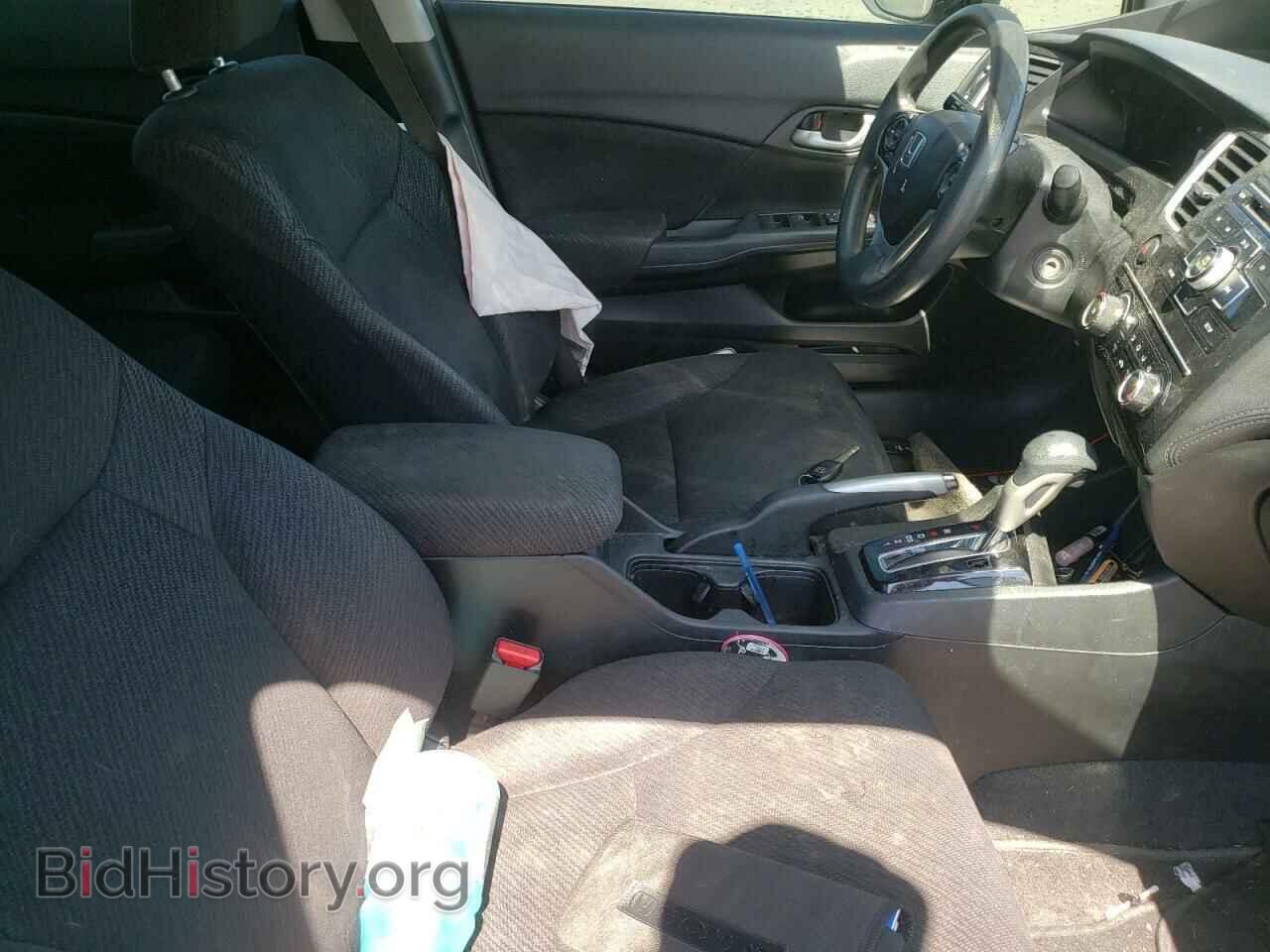 2013 HONDA CIVIC - VIN: 19XFB2F53DE017116 - Фото 5