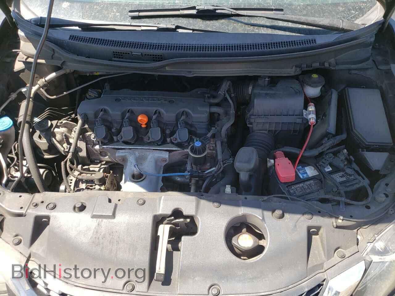 2013 HONDA CIVIC - VIN: 19XFB2F53DE017116 - Фото 7