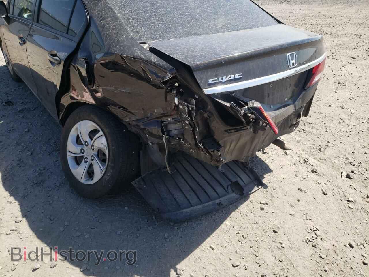 2013 HONDA CIVIC - VIN: 19XFB2F53DE017116 - Фото 9
