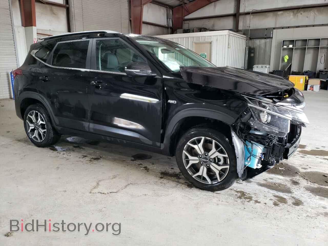2022 KIA SELTOS - VIN: KNDERCAA3N7302689 - Фото 4