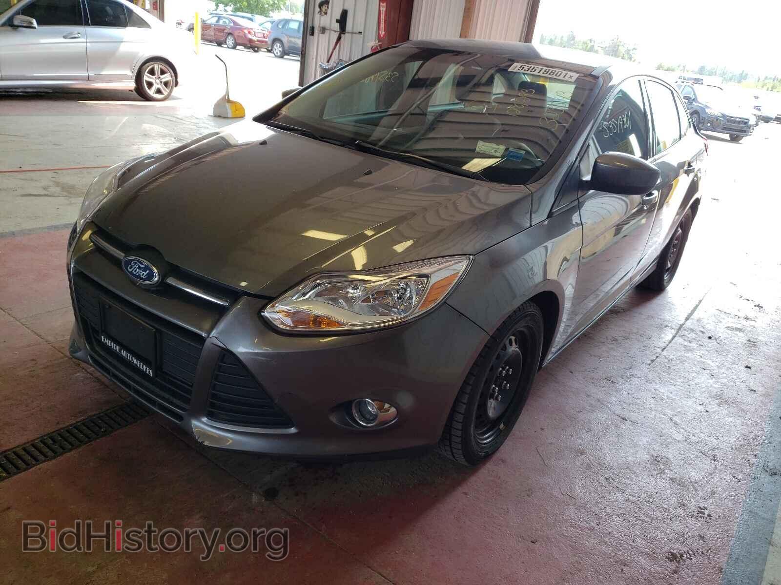 2012 FORD FOCUS - VIN: 1FAHP3F25CL323543 - Фото 2