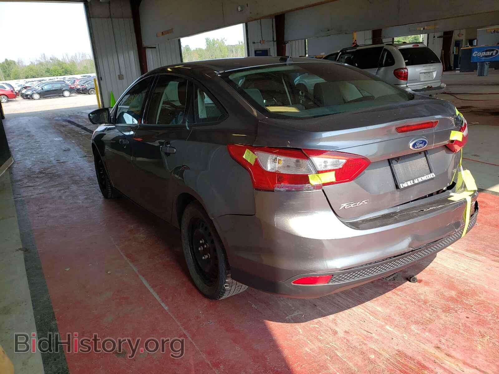 2012 FORD FOCUS - VIN: 1FAHP3F25CL323543 - Фото 3