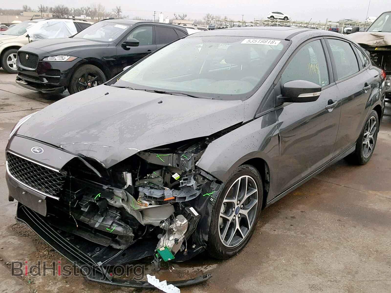 2017 FORD FOCUS - VIN: 1FADP3H20HL319130 - Фото 2