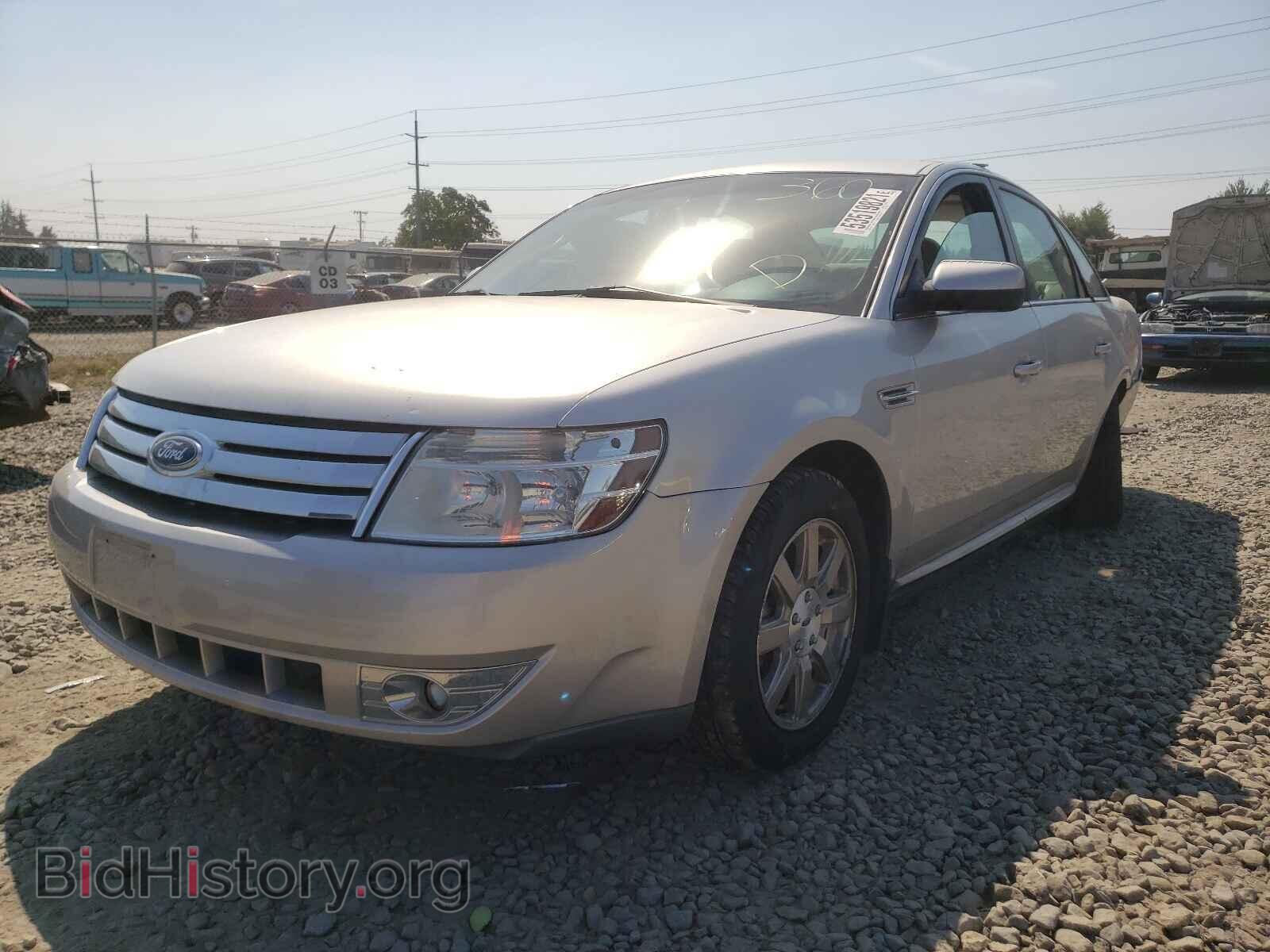 2008 FORD TAURUS - VIN: 1FAHP27W48G165658 - Фото 2