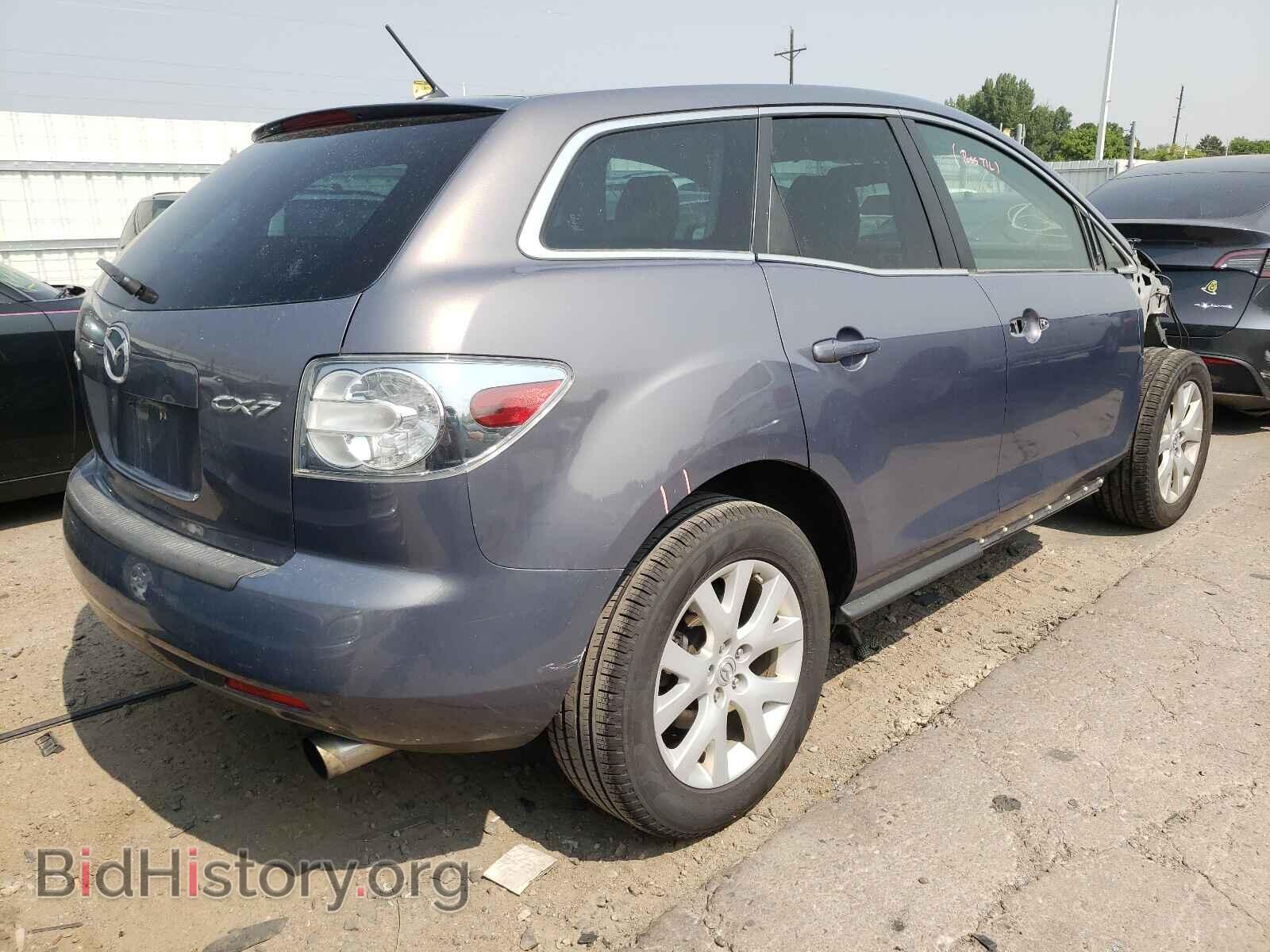 2008 MAZDA CX-7 - VIN: JM3ER293X80194754 - Фото 4