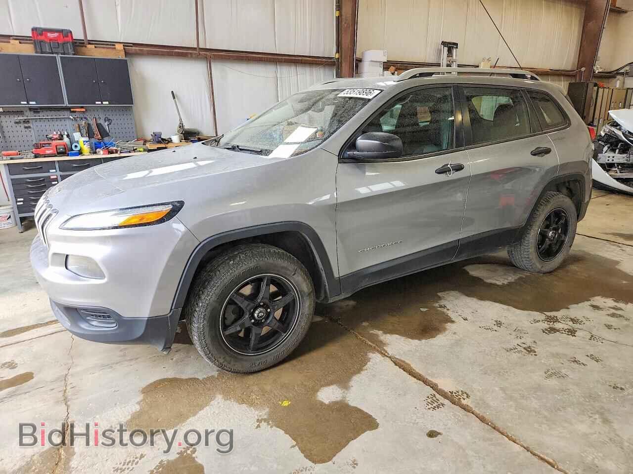 Photo 1C4PJMAB7FW604640 - JEEP CHEROKEE 2015