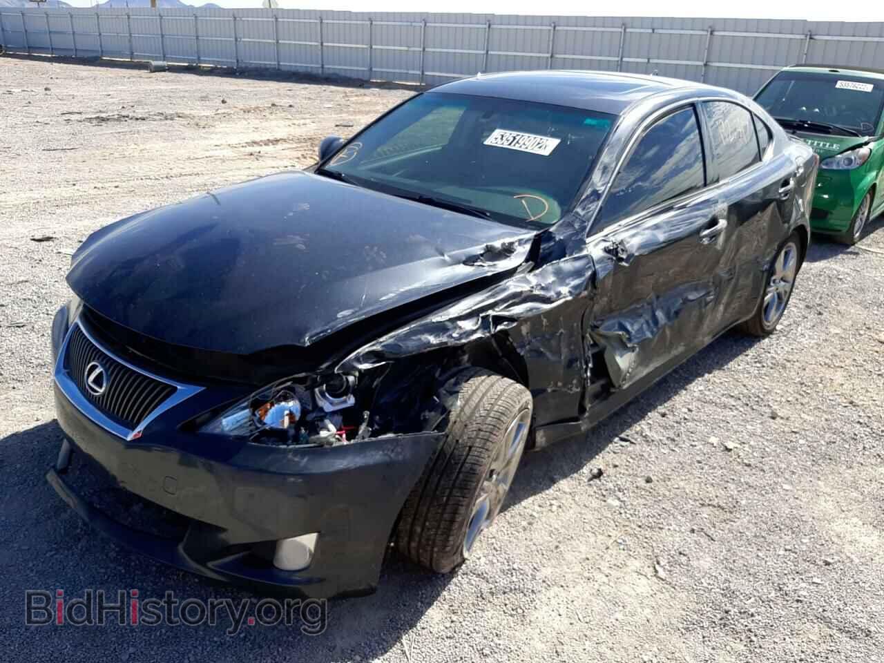 2009 LEXUS IS - VIN: JTHBE262692017318 - Фото 2
