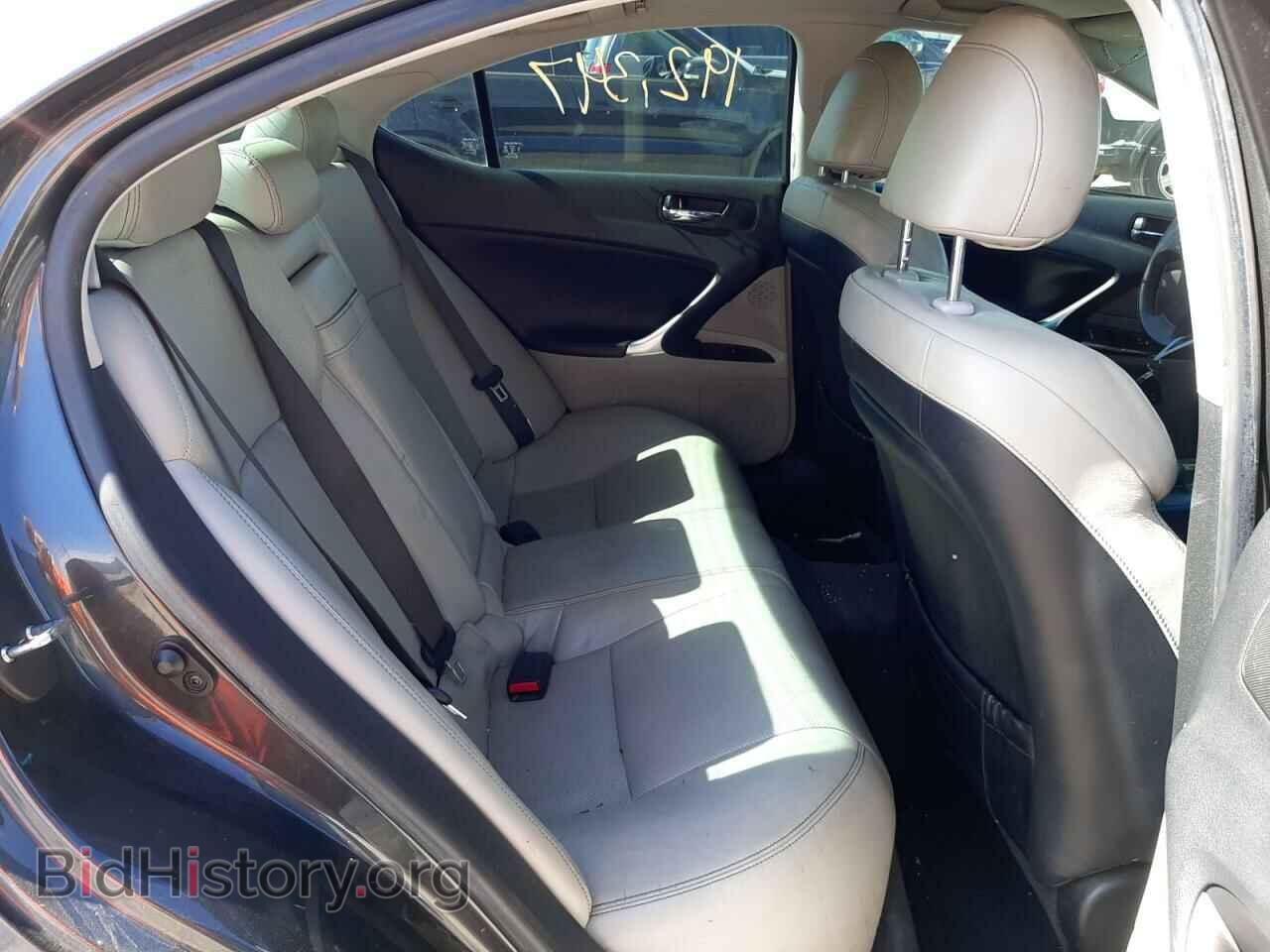 2009 LEXUS IS - VIN: JTHBE262692017318 - Фото 6