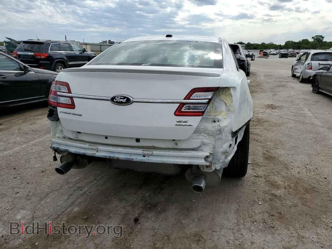 2013 FORD TAURUS - VIN: 1FAHP2E85DG122767 - Фото 9