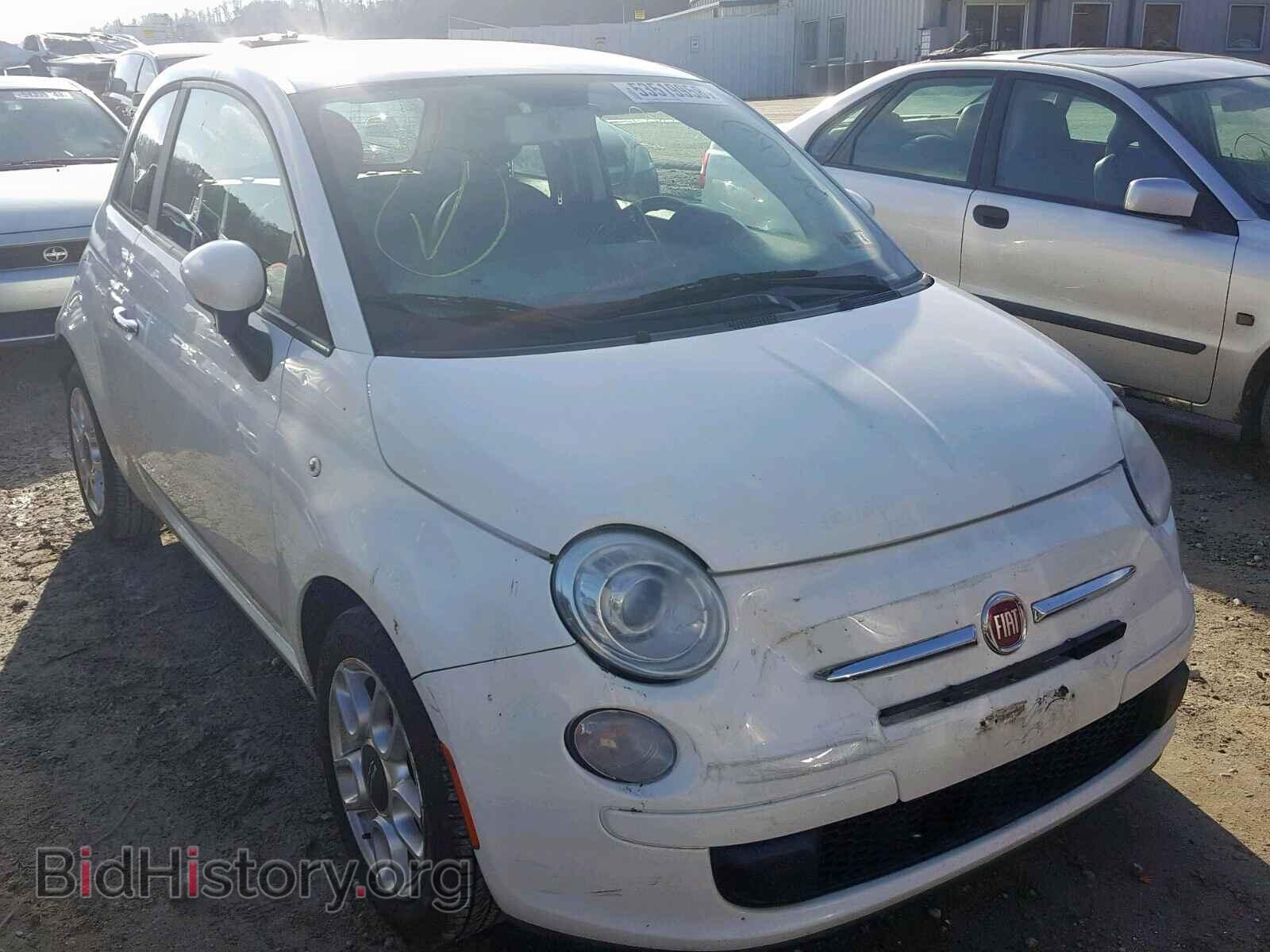Photo 3C3CFFAR2CT124780 - FIAT 500 2012