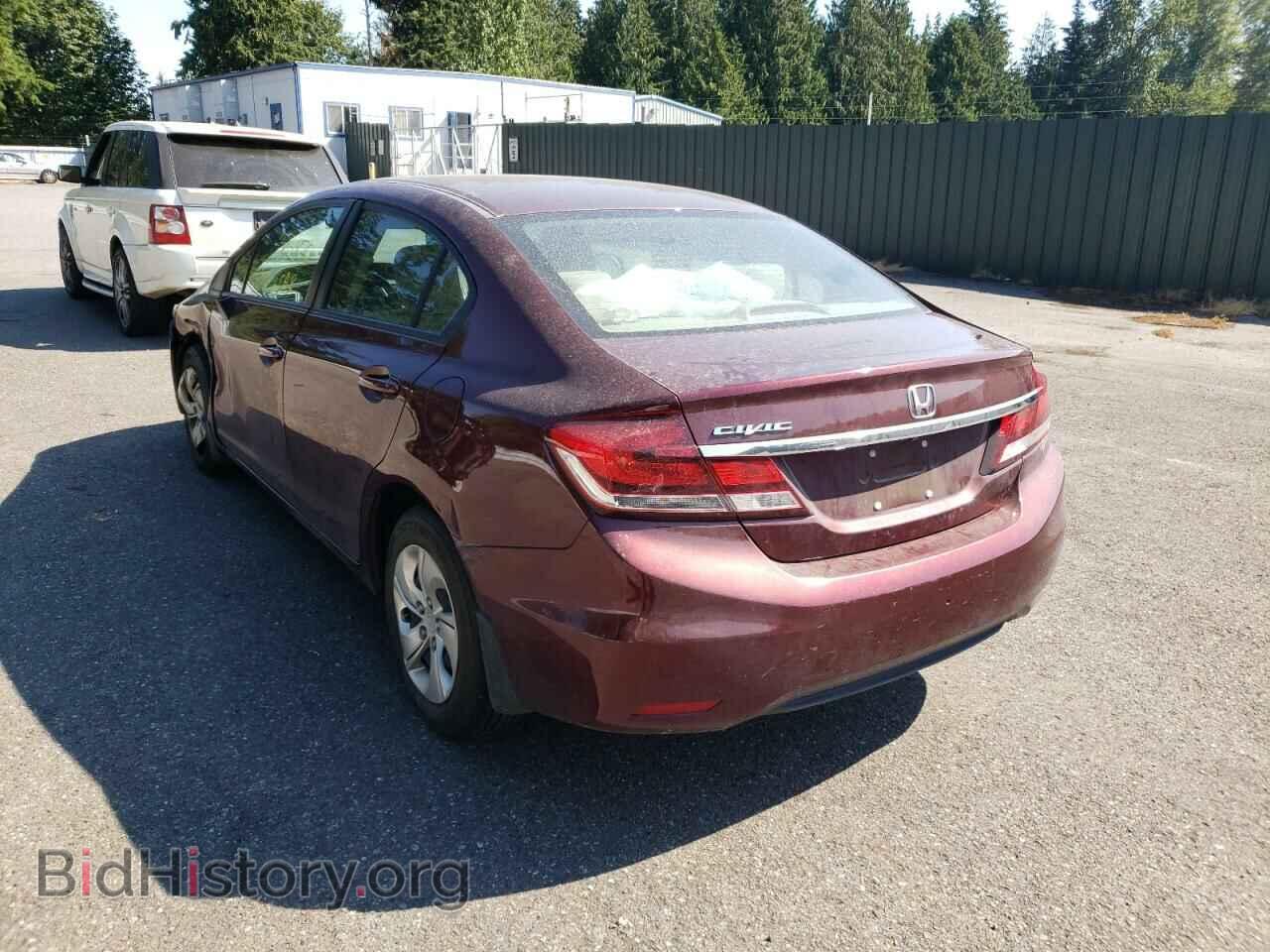 2013 HONDA CIVIC - VIN: 19XFB2F52DE268953 - Фото 3