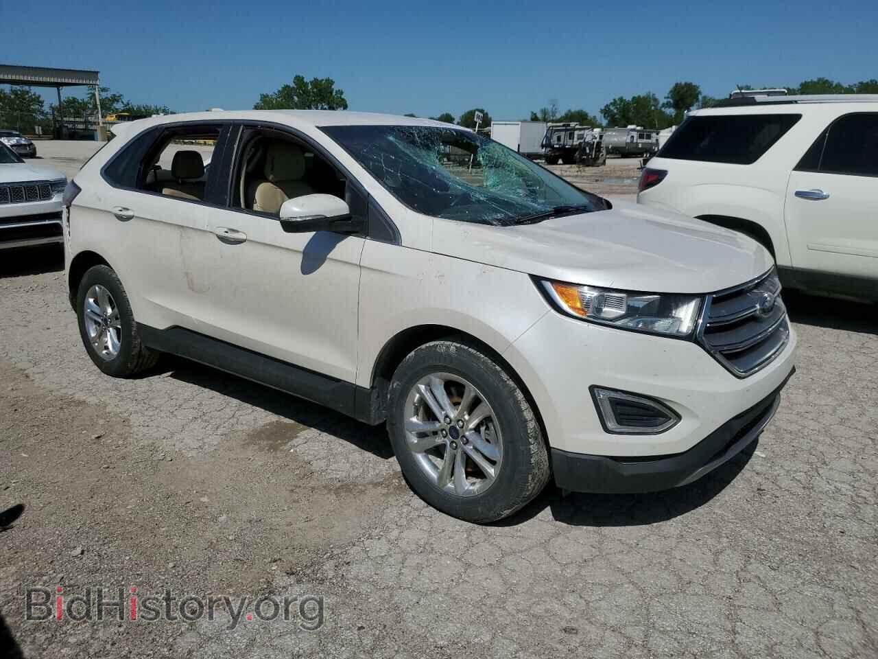 2015 FORD EDGE - VIN: 2FMTK4J93FBB05842 - Фото 4
