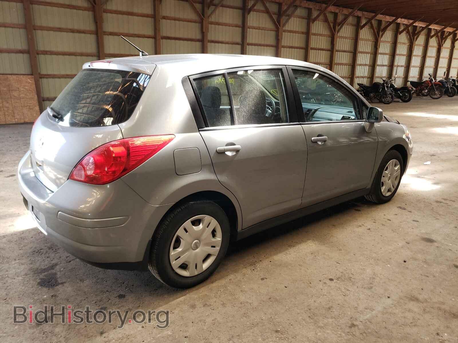 2012 NISSAN VERSA - VIN: 3N1BC1CP3CL380752 - Фото 4