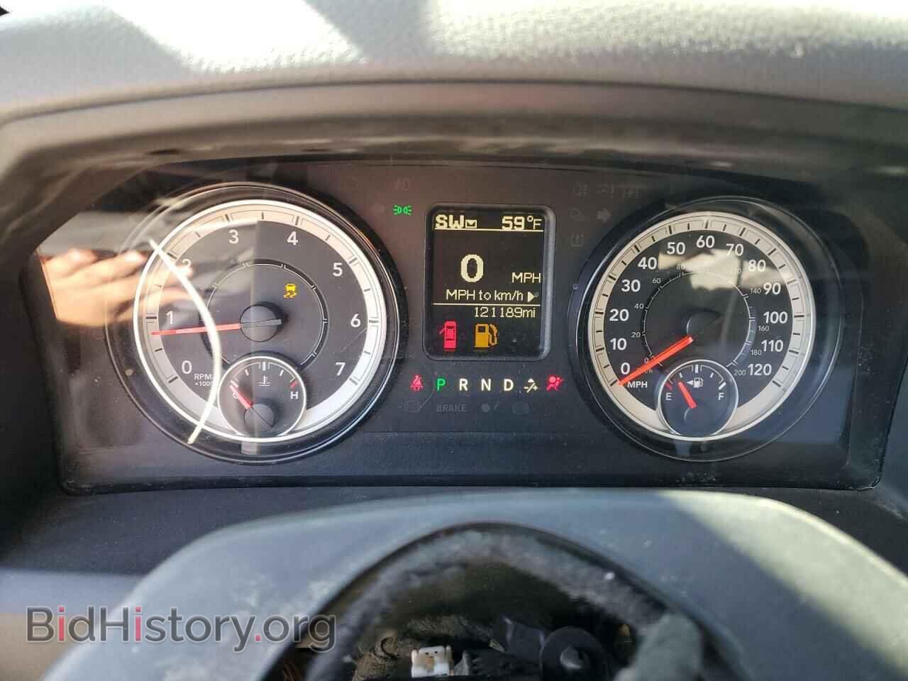 2017 RAM 1500 - VIN: 1C6RR7FT7HS642178 - Фото 9