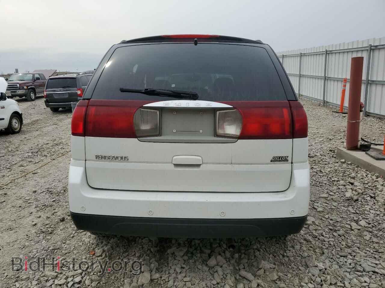 2007 BUICK RENDEZVOUS - VIN: 3G5DA03L67S581910 - Photo 6