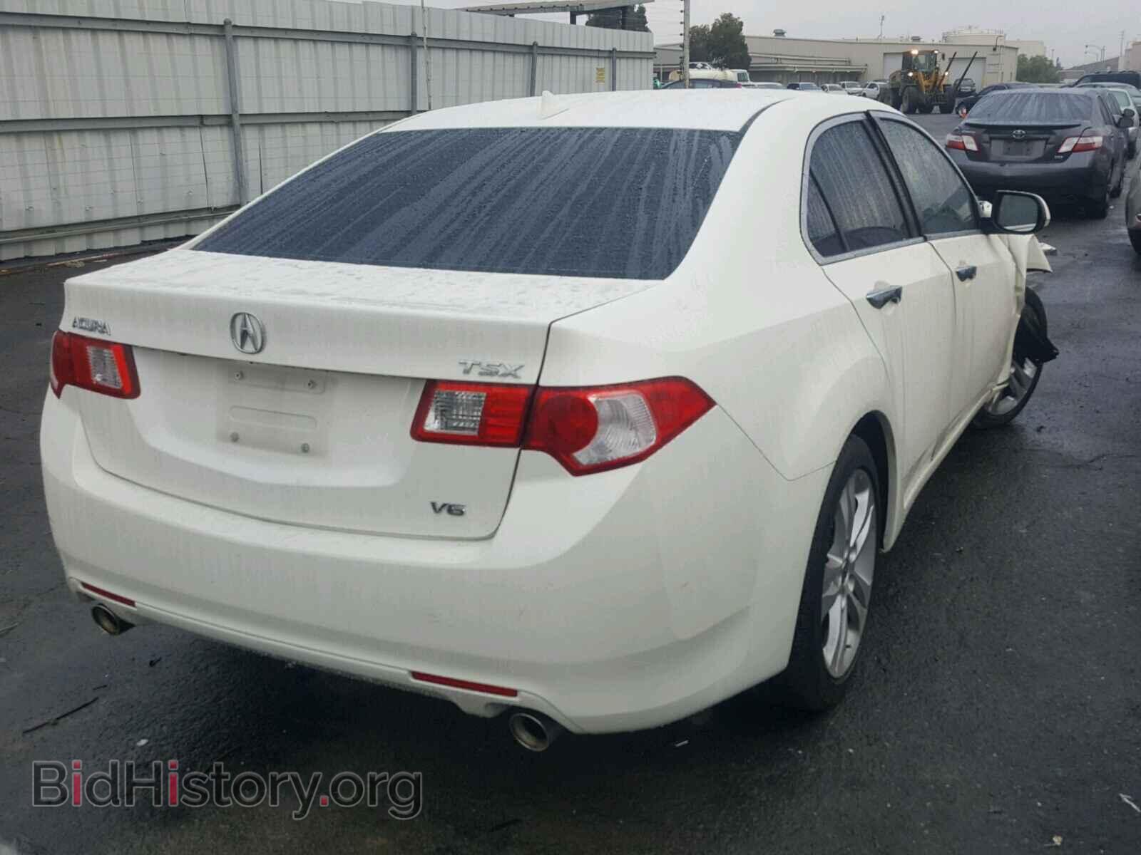 2010 ACURA TSX - VIN: JH4CU4F62AC001153 - Фото 4