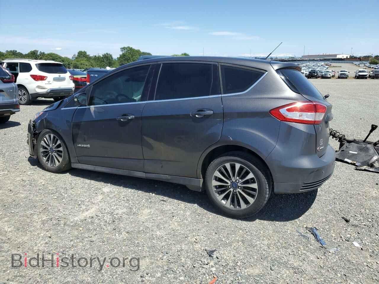 2017 FORD CMAX - VIN: 1FADP5DU4HL116373 - Photo 2