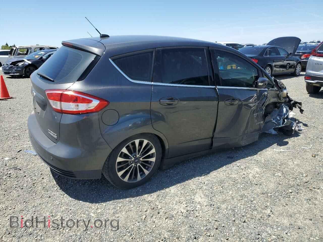 2017 FORD CMAX - VIN: 1FADP5DU4HL116373 - Photo 3