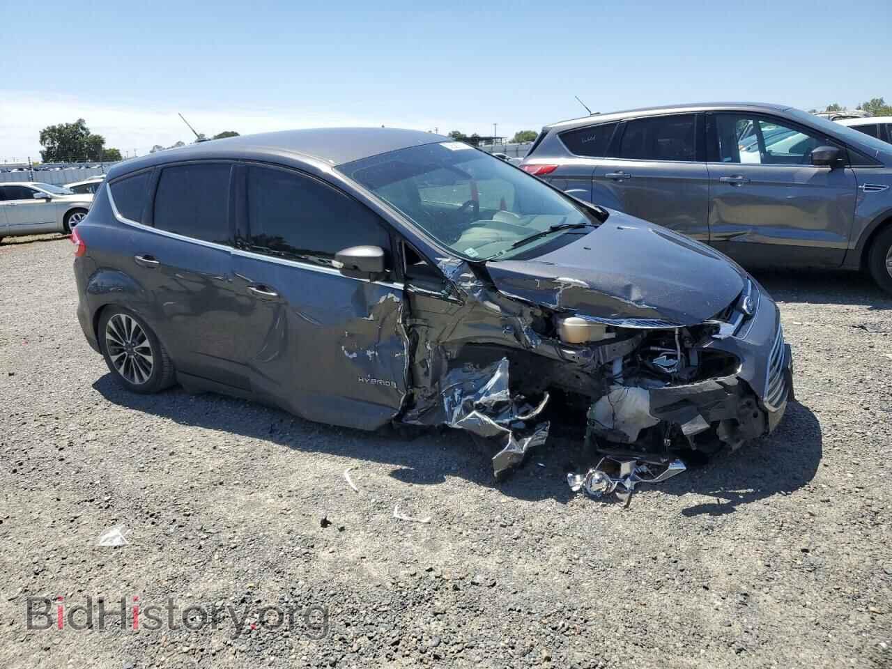 2017 FORD CMAX - VIN: 1FADP5DU4HL116373 - Photo 4