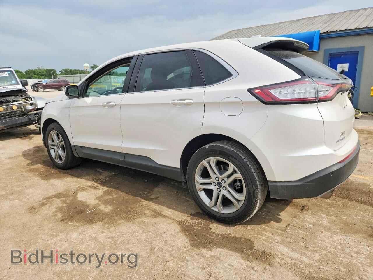 2017 FORD EDGE - VIN: 2FMPK4K97HBC09415 - Photo 2