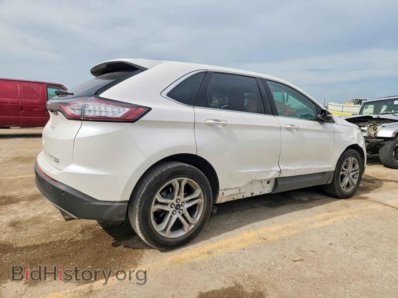 2017 FORD EDGE - VIN: 2FMPK4K97HBC09415 - Photo 3