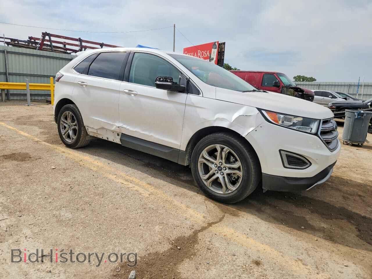 2017 FORD EDGE - VIN: 2FMPK4K97HBC09415 - Photo 4