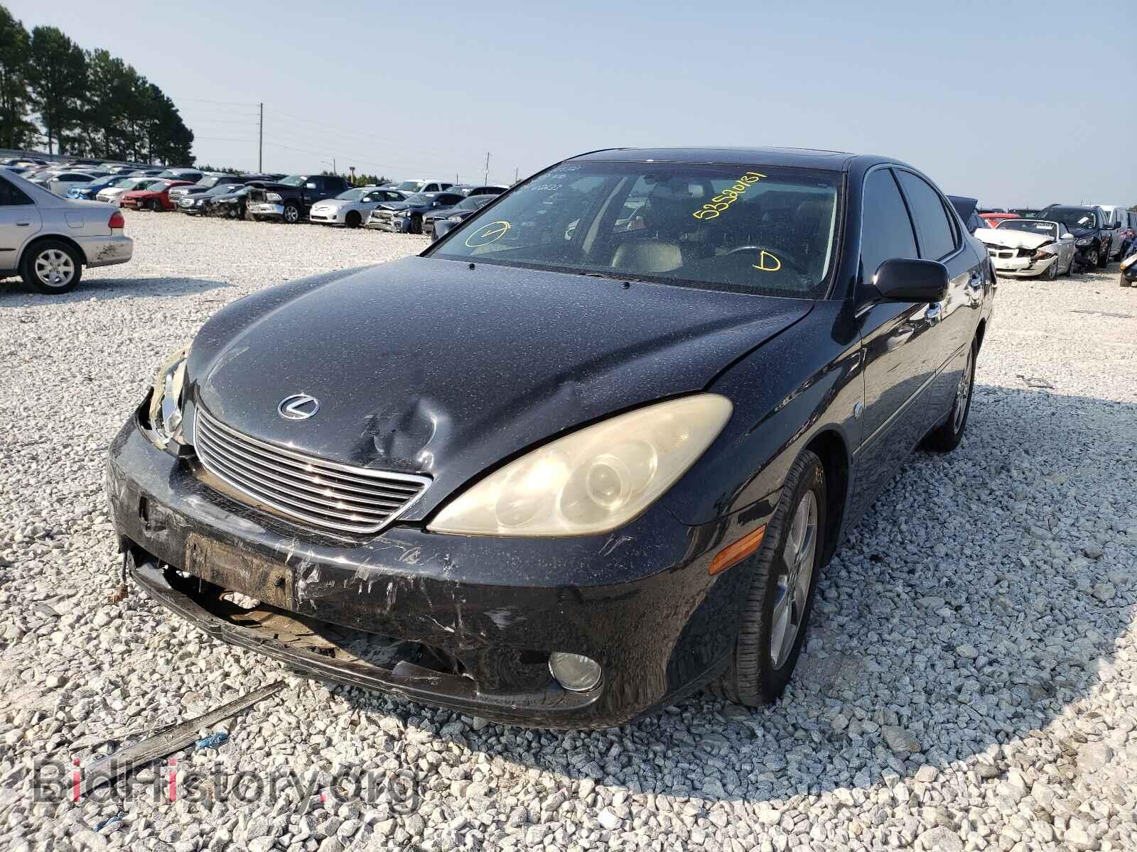 2006 LEXUS ES330 - VIN: JTHBA30G465162633 - Фото 2