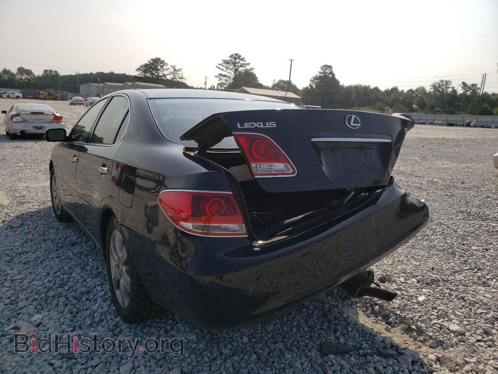 2006 LEXUS ES330 - VIN: JTHBA30G465162633 - Фото 3