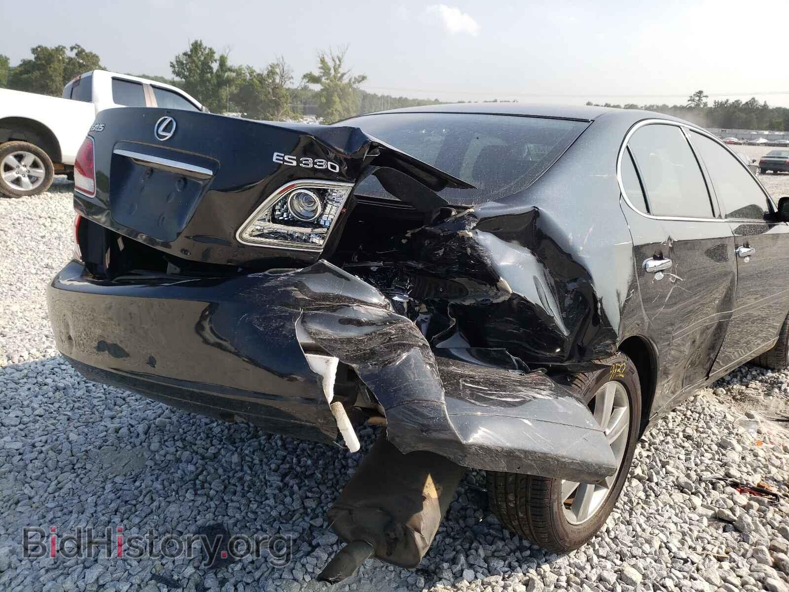 2006 LEXUS ES330 - VIN: JTHBA30G465162633 - Фото 9