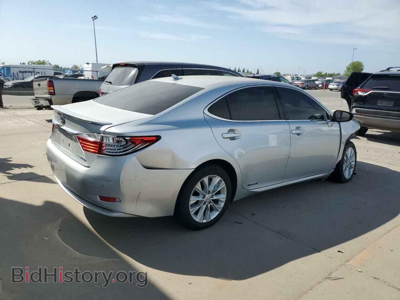 2013 LEXUS ES300 - VIN: JTHBW1GG9D2009708 - Photo 3