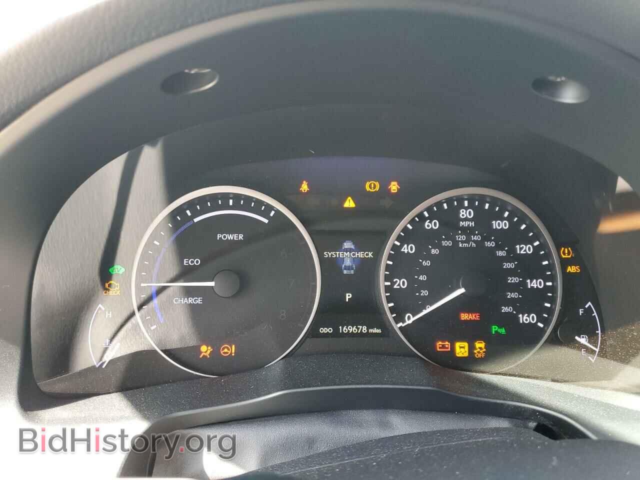 2013 LEXUS ES300 - VIN: JTHBW1GG9D2009708 - Photo 9