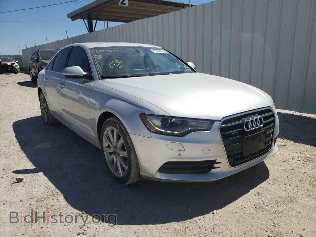 Фотография WAUGFAFC1DN004505 - AUDI A6 2013