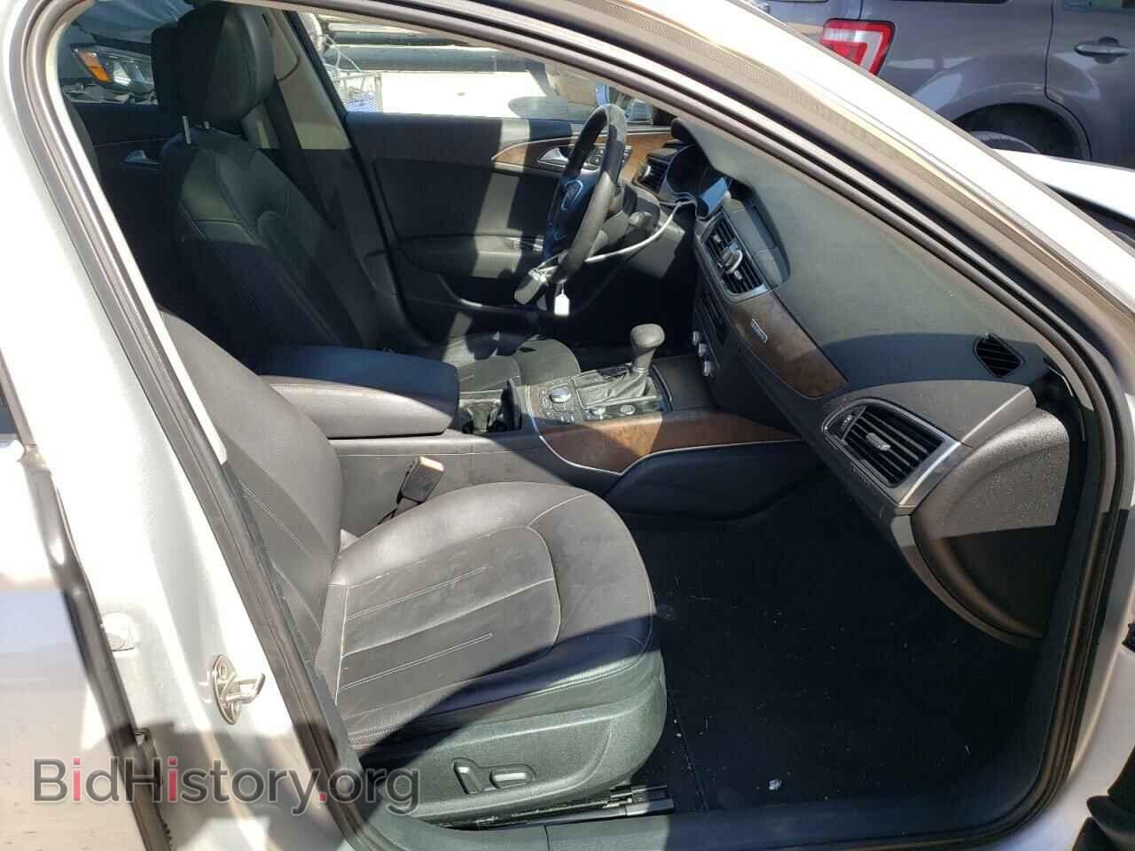 2013 AUDI A6 - VIN: WAUGFAFC1DN004505 - Фото 5