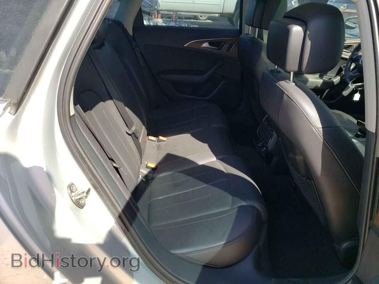 2013 AUDI A6 - VIN: WAUGFAFC1DN004505 - Фото 6