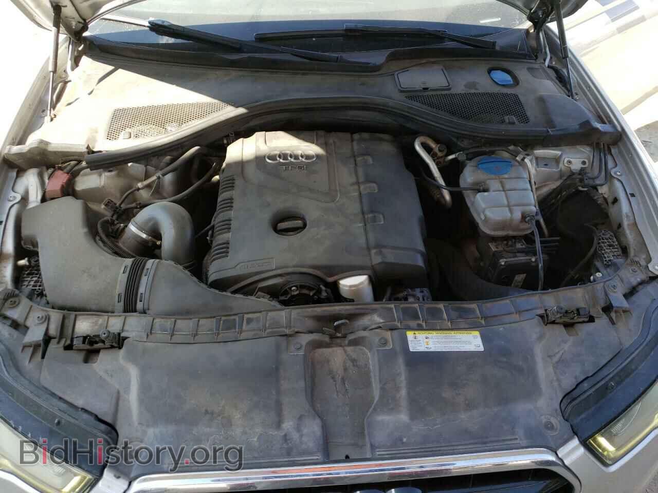 2013 AUDI A6 - VIN: WAUGFAFC1DN004505 - Фото 7