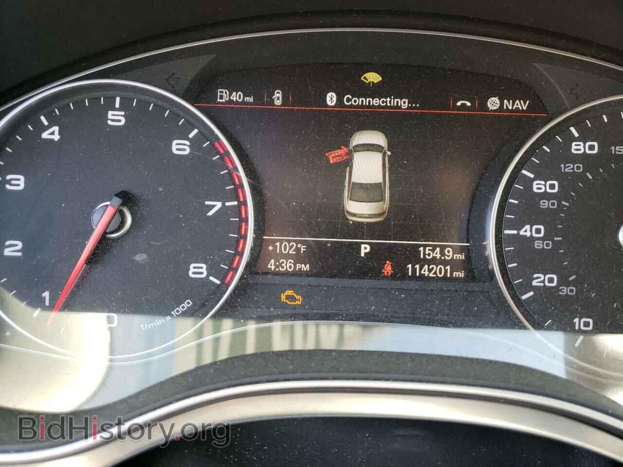 2013 AUDI A6 - VIN: WAUGFAFC1DN004505 - Фото 8