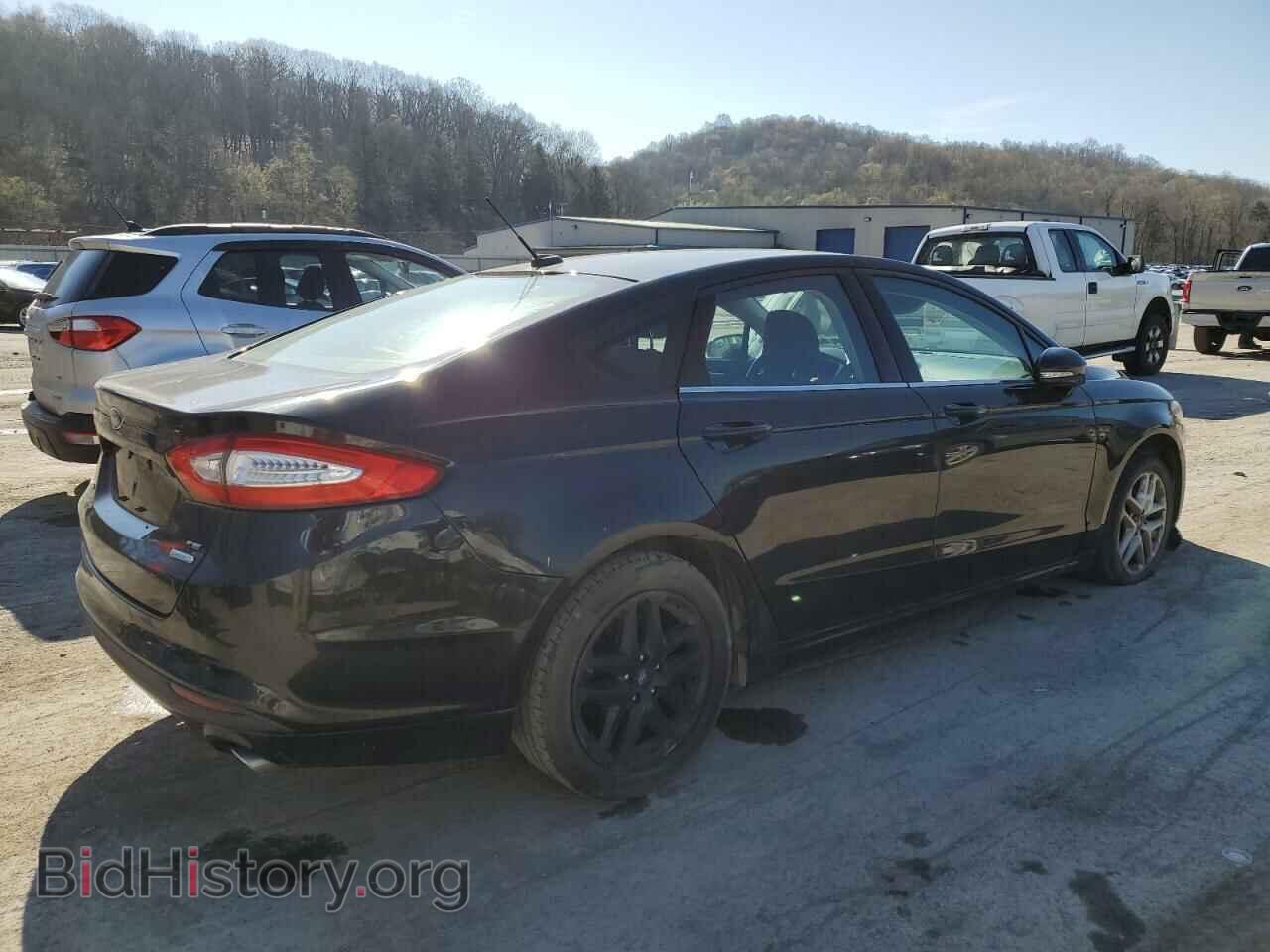 2013 FORD FUSION - VIN: 3FA6P0HRXDR256764 - Фото 3