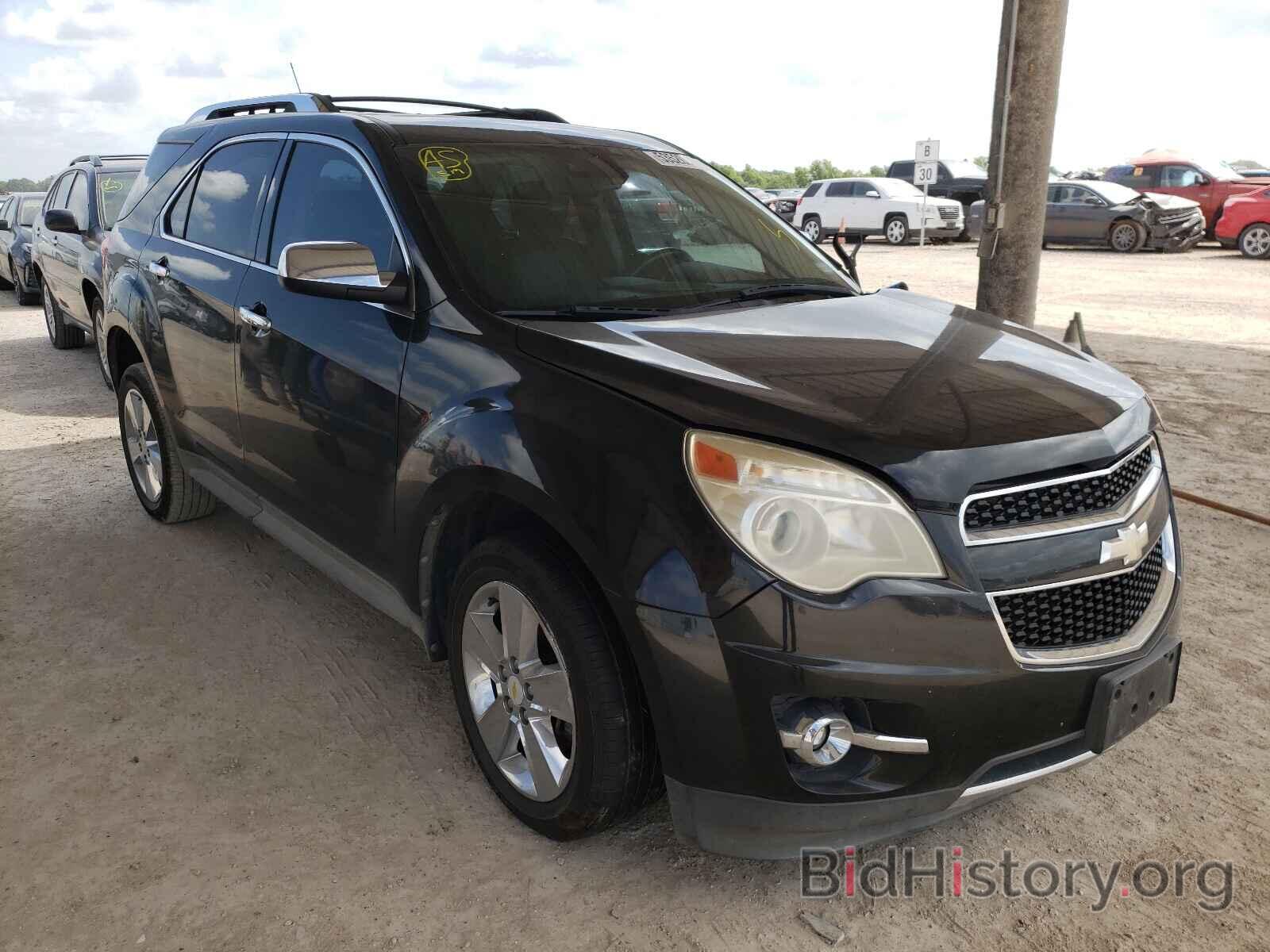 Photo 2GNFLFE52C6106803 - CHEVROLET EQUINOX 2012