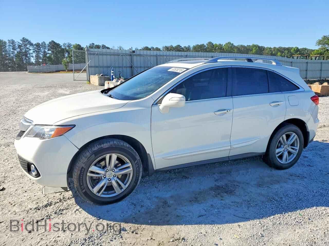 Фотография 5J8TB3H56FL007228 - ACURA RDX 2015