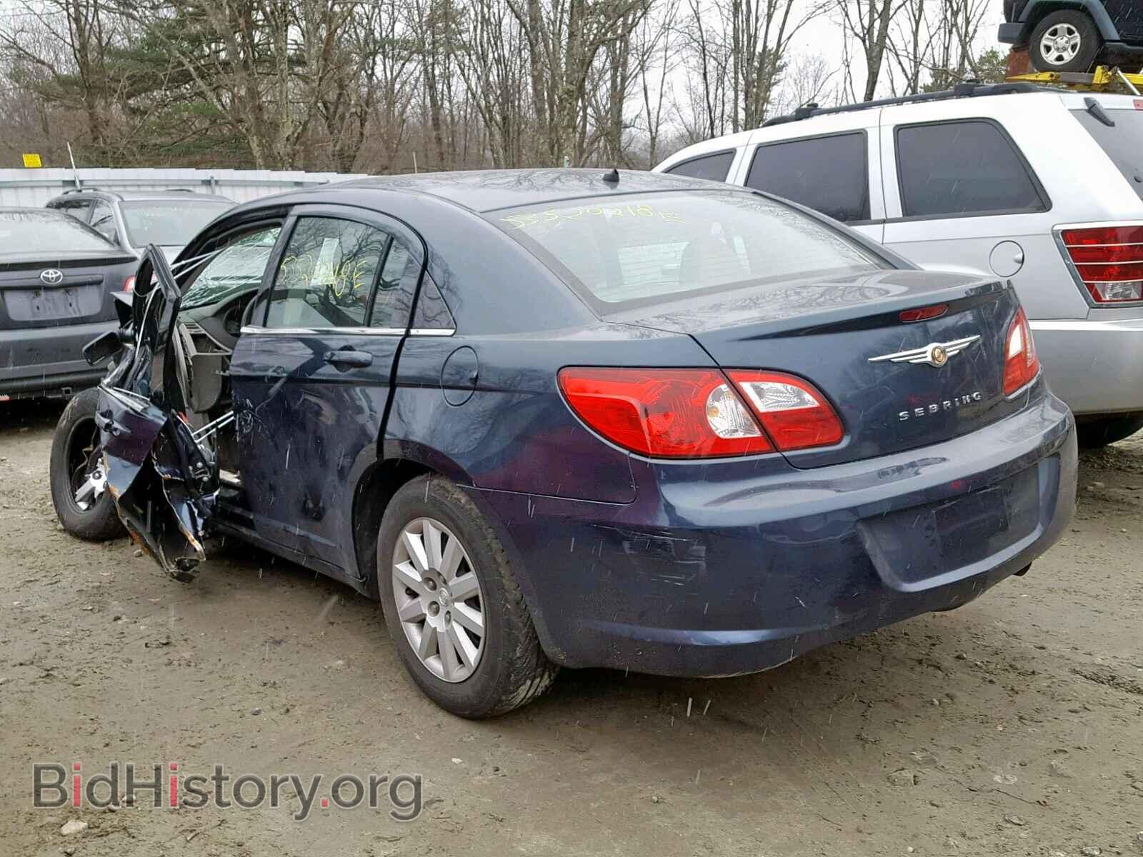 2007 CHRYSLER SEBRING - VIN: 1C3LC46K37N580737 - Фото 3