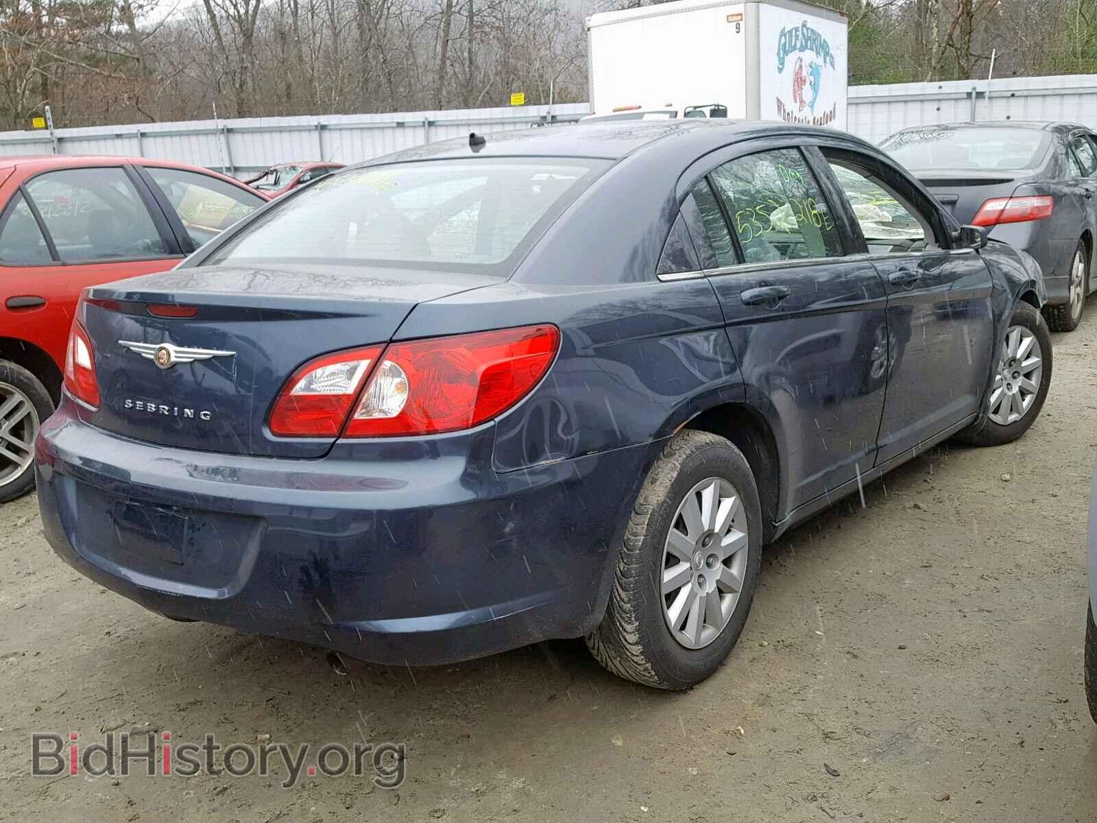 2007 CHRYSLER SEBRING - VIN: 1C3LC46K37N580737 - Фото 4