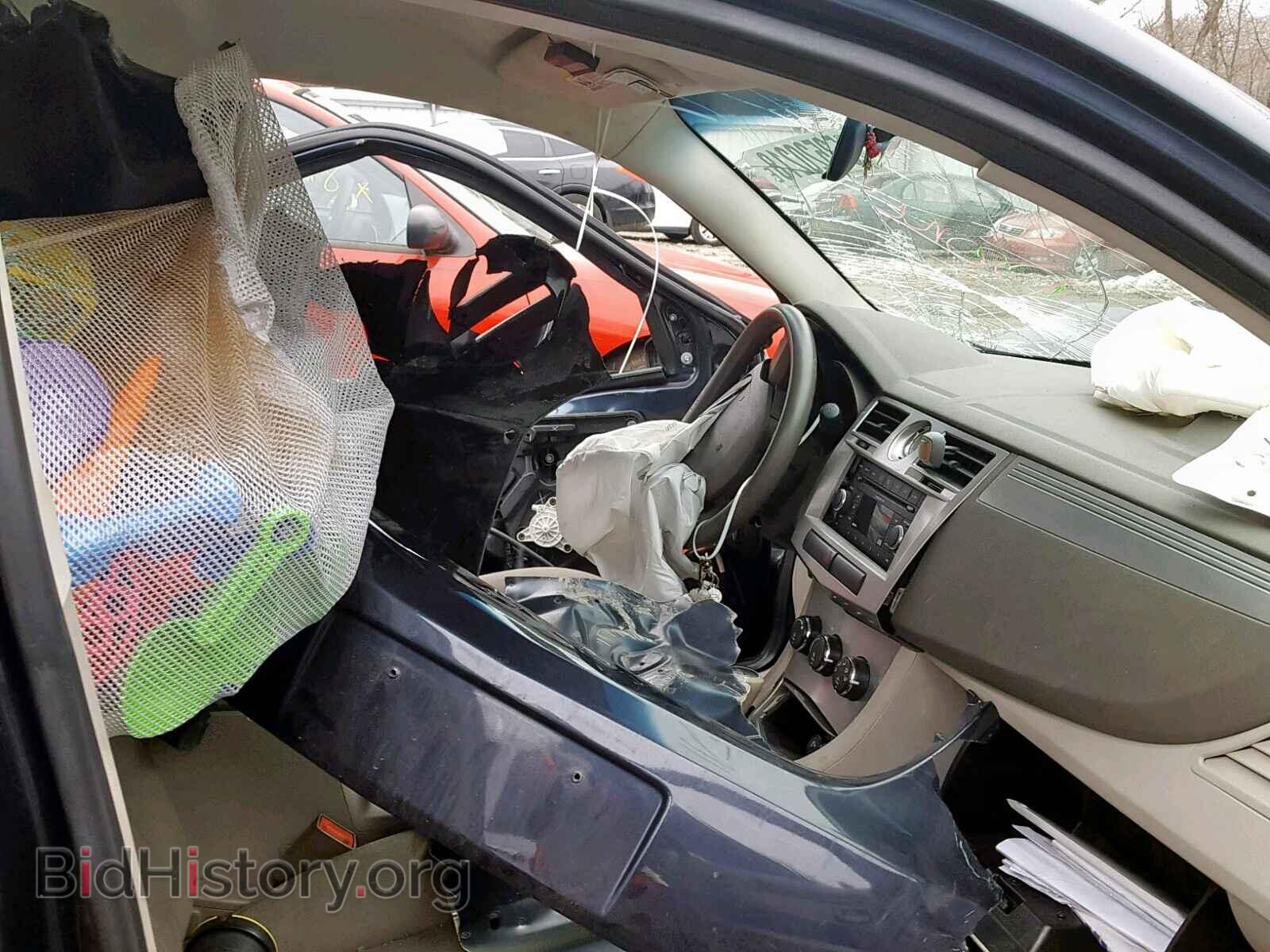 2007 CHRYSLER SEBRING - VIN: 1C3LC46K37N580737 - Фото 5